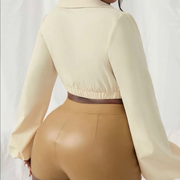 Cropped blouse - Picture 2 of 2